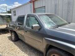 2009 HONDA  RIDGELINE