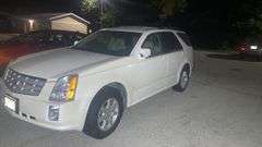 2008 CADILLAC  SRX