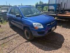 PPWRK FOR TITLE  2010 KIA  SPORTAGE