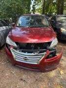 DERELICT PARTS ONLY -2015 NISSAN  SENTRA