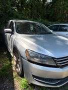 DERELICT PARTS ONLY -2014 VOLKSWAGEN  PASSAT