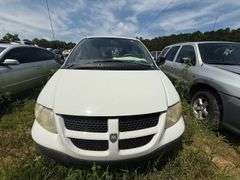 2002 DODGE  CARAVAN