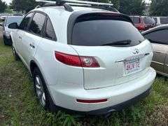 2004 INFINITI  FX35