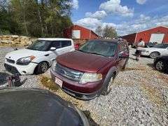 Title - 2008 FORD  TAURUS X SEL AWD
