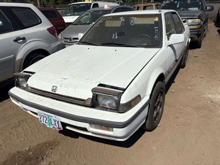 1988 HONDA  ACCORD