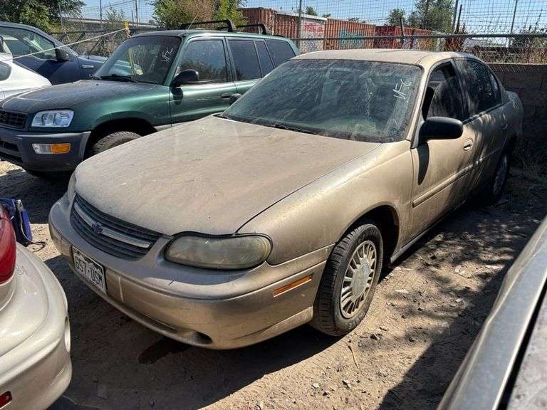 Title - 2004 CHEVROLET  MALIBU CLASSIC