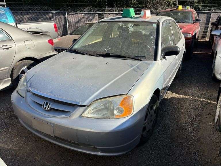 2002 HONDA  CIVIC
