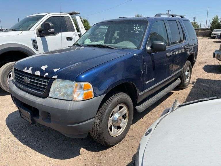 Title - 2004 FORD  EXPLORER