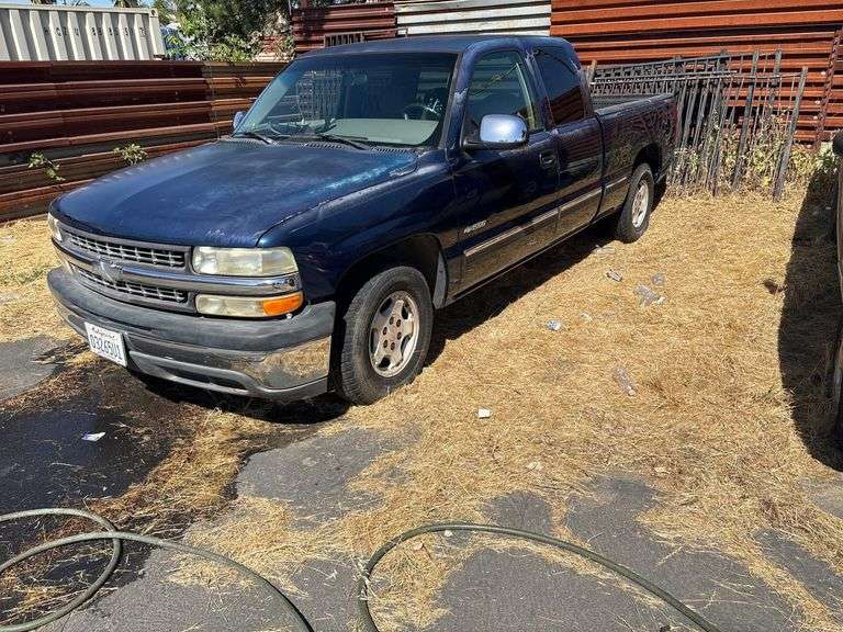 1999 CHEVROLET SILVERADO