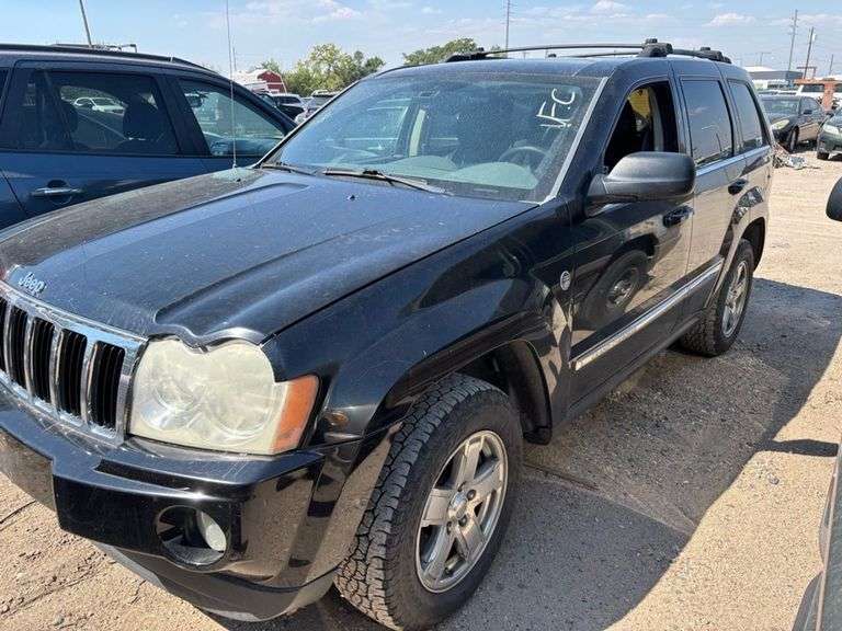 Title - 2006 JEEP  GRAND CHEROKEE