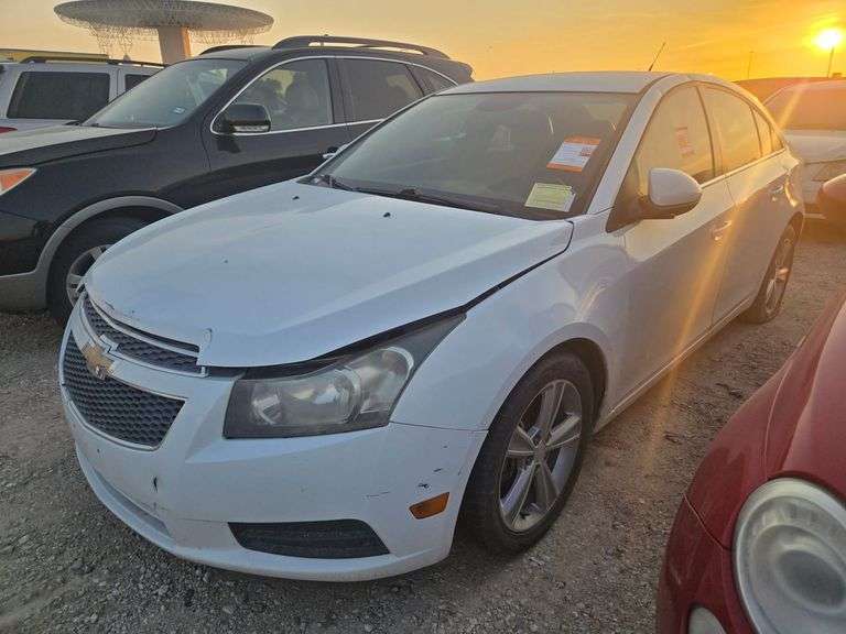2013 CHEVROLET  CRUZE