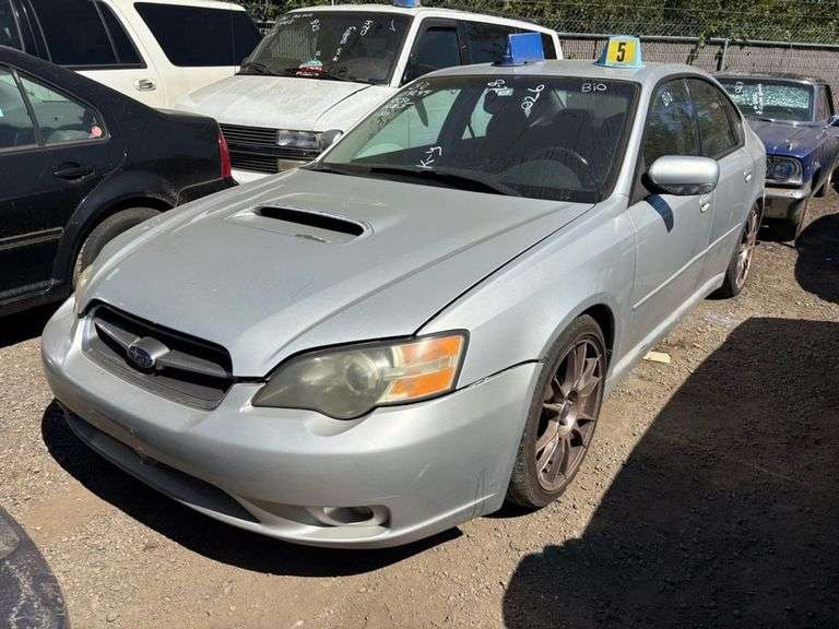 2005 SUBARU  LEGACY