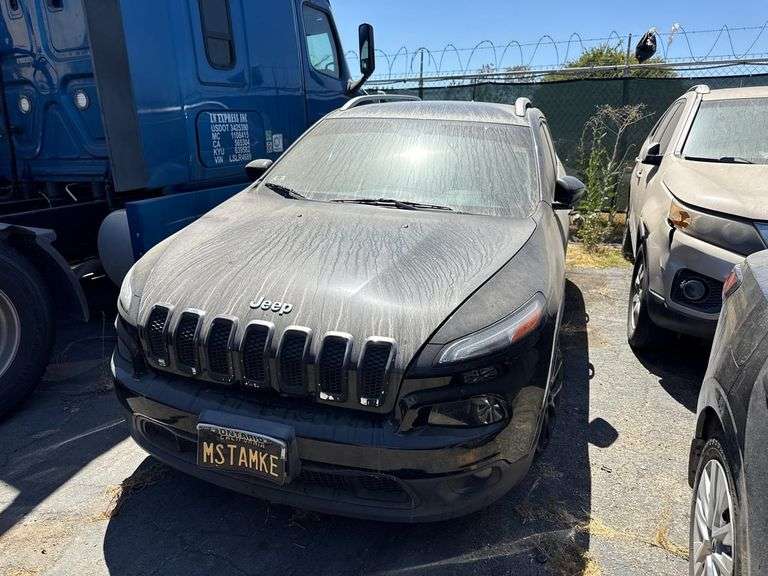 2017 JEEP  CHEROKEE