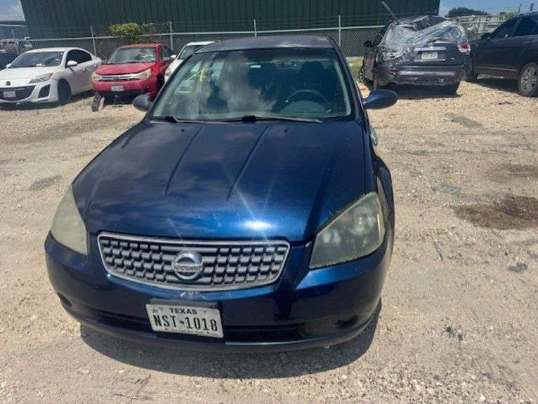 2005 NISSAN  ALTIMA