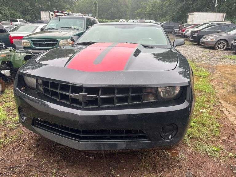 COURT ORDER-2013 CHEVROLET  CAMARO