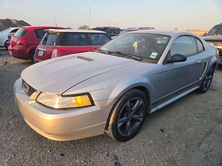 2000 FORD  MUSTANG