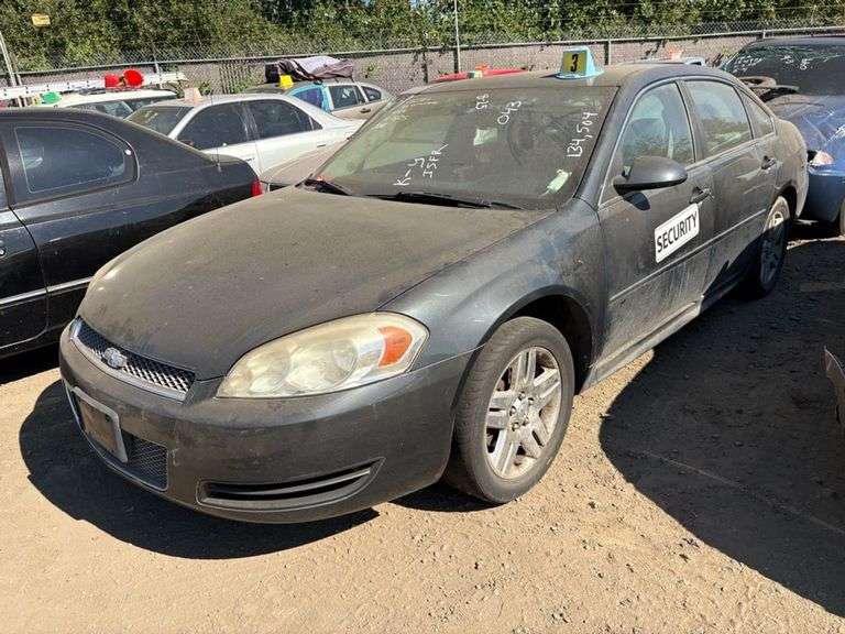 2014 CHEVROLET  IMPALA LIMITED