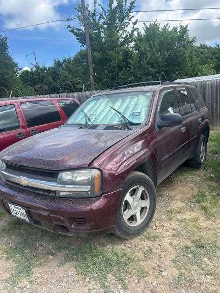 2006 CHEVROLET  Trailblazer