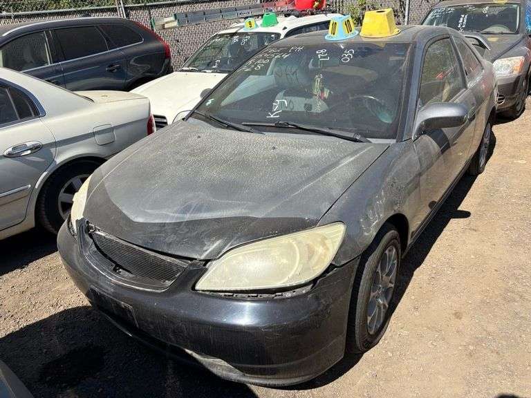 2005 HONDA  CIVIC