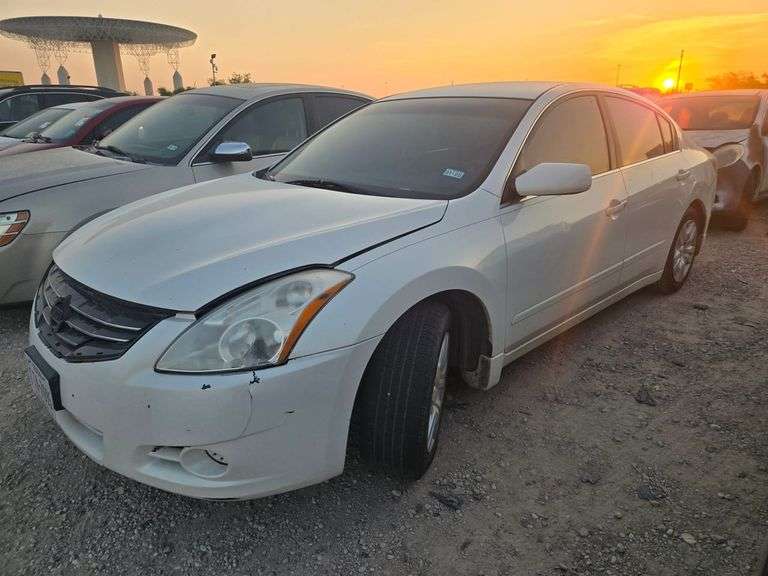 2012 NISSAN  ALTIMA