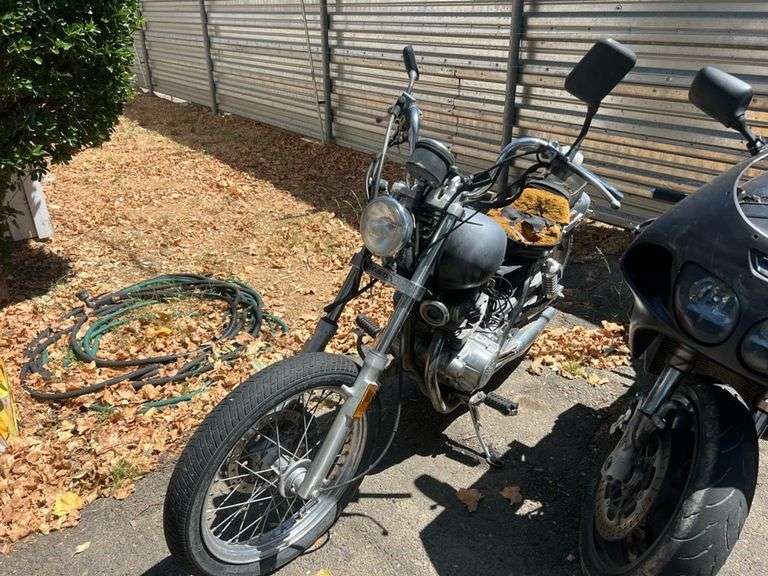 1985 HONDA CMX250 (REBEL)
