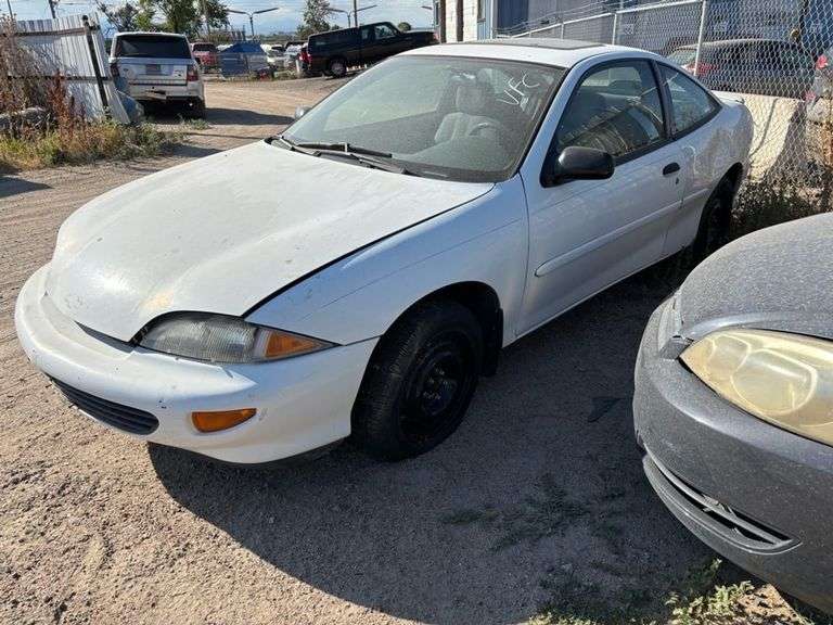 Title - 1996 CHEVROLET  CAVALIER