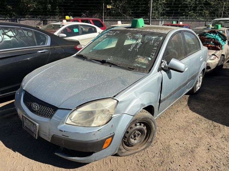 2007 KIA  RIO