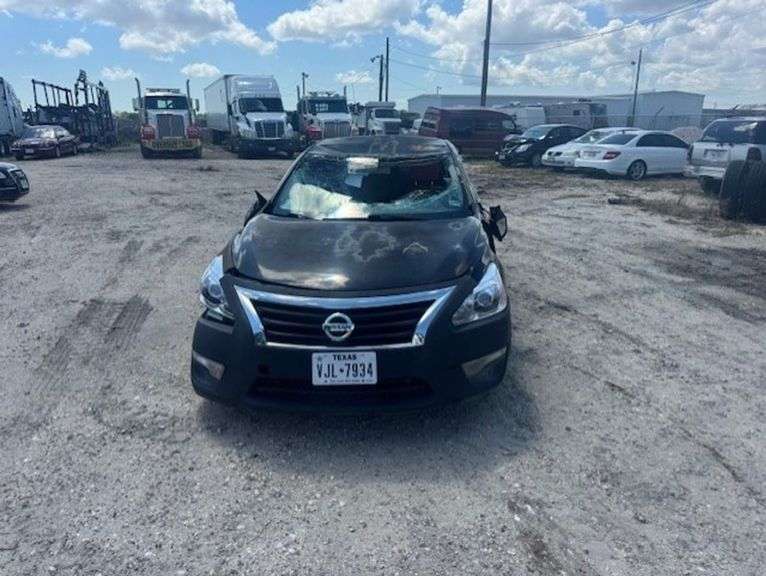 2015 NISSAN  ALTIMA