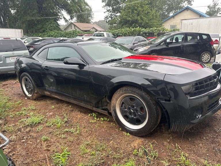 COURT ORDER-2013 CHEVROLET  CAMARO