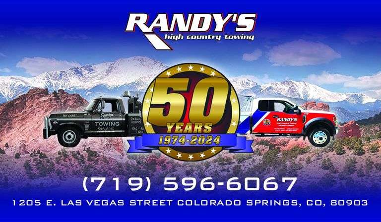 Randy's High Country Towing - Colorado Springs - Online Auction