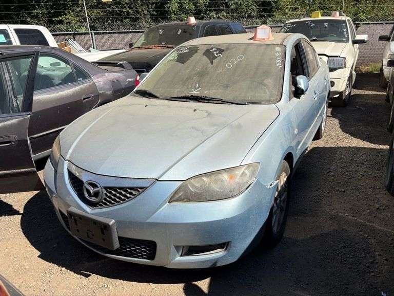 2007 MAZDA  MAZDA3