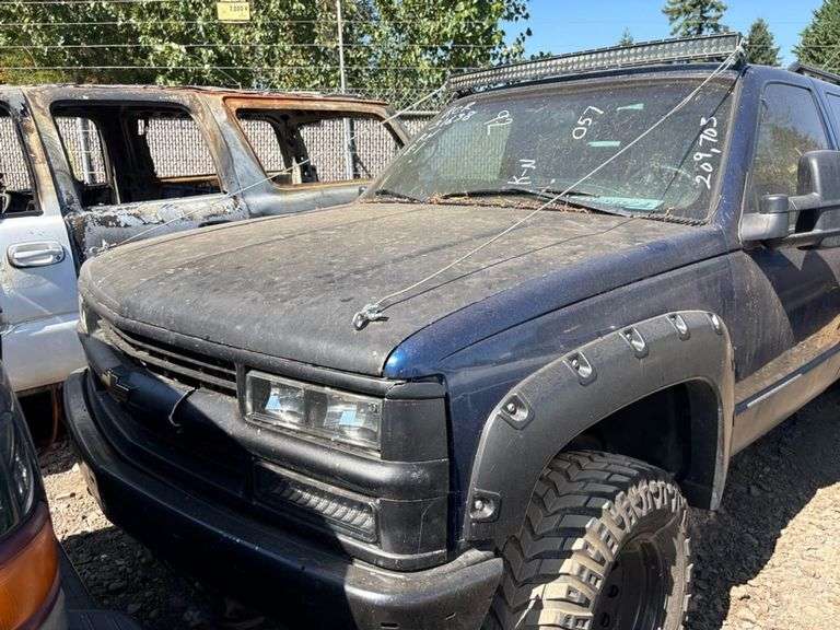 1997 CHEVROLET  SUBURBAN