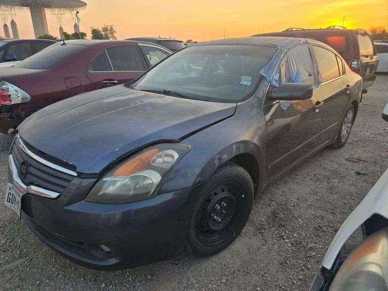 2009 NISSAN  ALTIMA