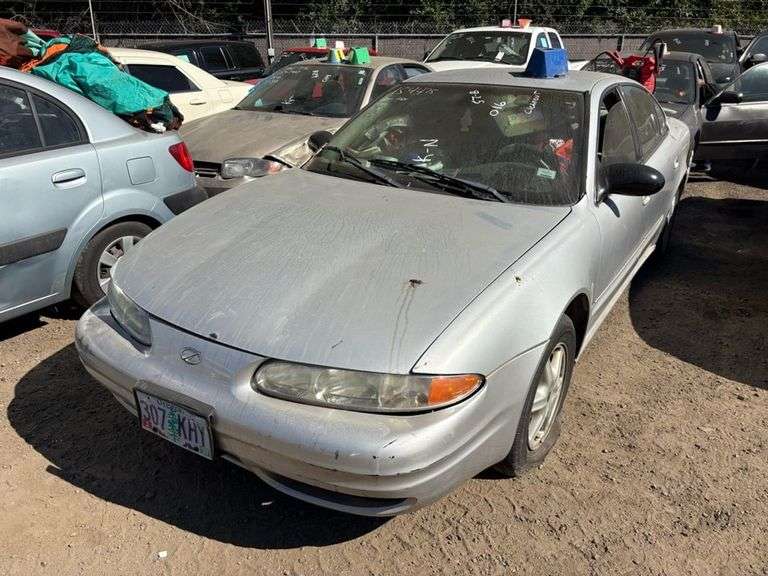 2003 OLDSMOBILE  ALERO