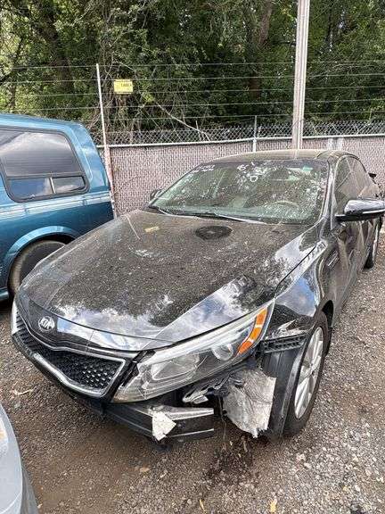 2015 KIA  OPTIMA