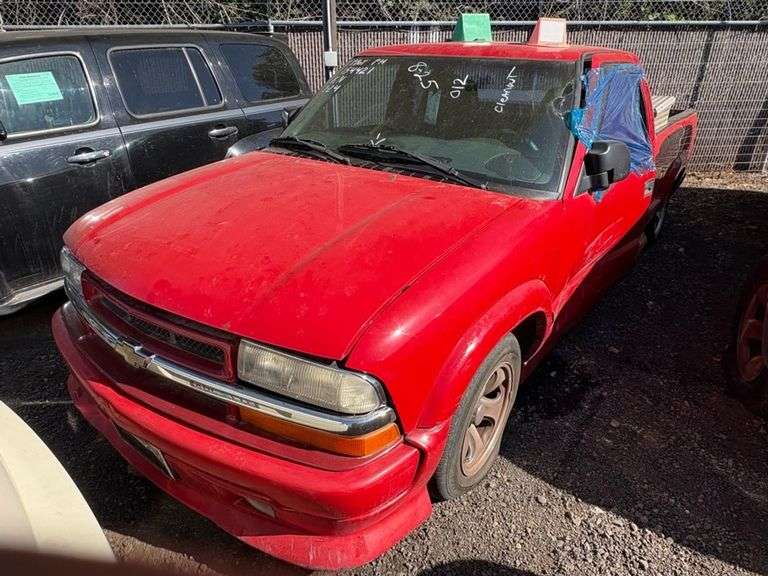 1999 CHEVROLET  S-10 PICKUP