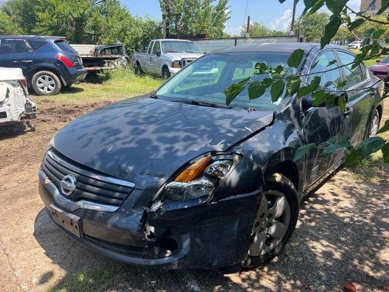 2008 NISSAN  ALTIMA