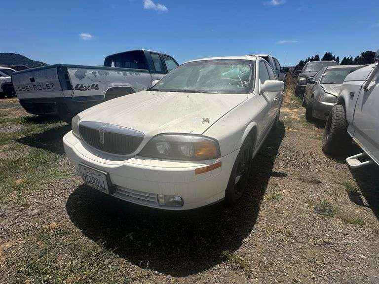2001 LINCOLN  LS