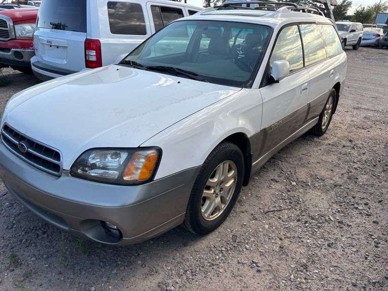 Title - 2000 SUBARU  LEGACY