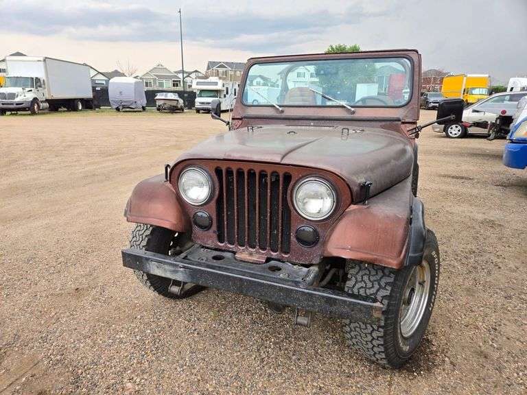 Clean CO title - 1984 JEEP  CJ-7