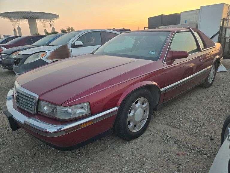 1993 CADILLAC  ELDORADO