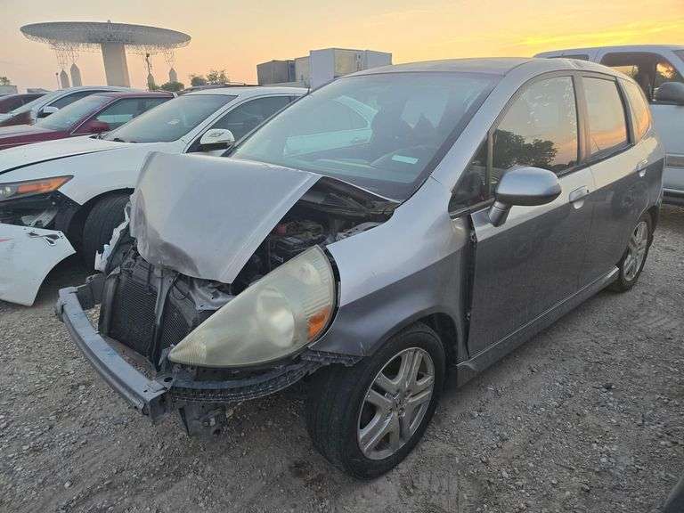 2008 HONDA  FIT