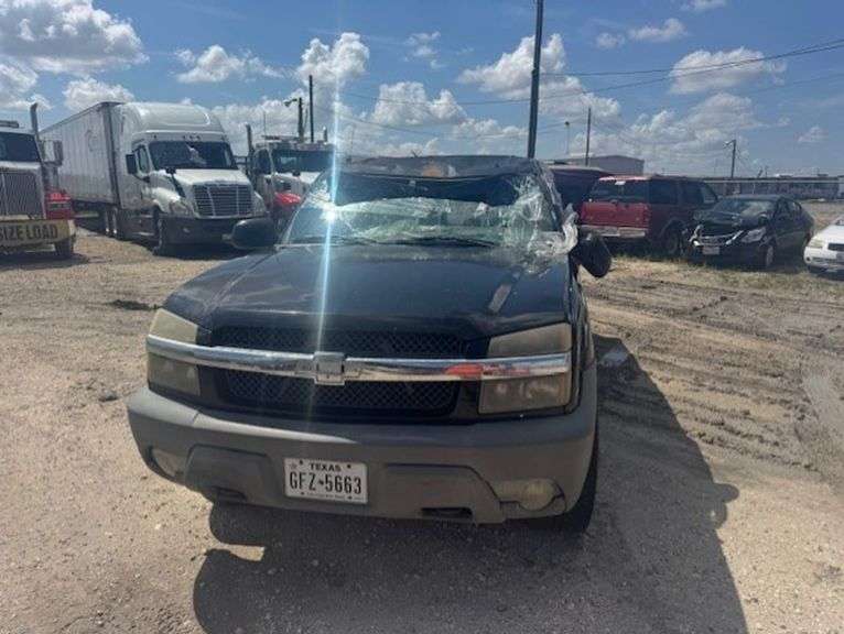 2002 CHEVROLET  AVALANCHE