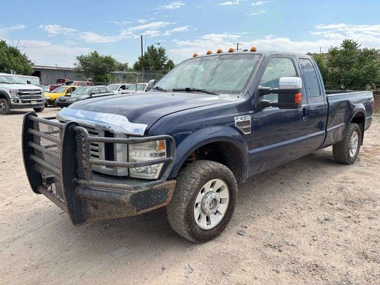 Title - 2010 FORD  F-250