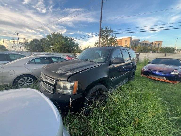 2008 CHEVROLET  TAHOE