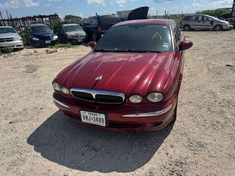 2003 JAGUAR  X-TYPE
