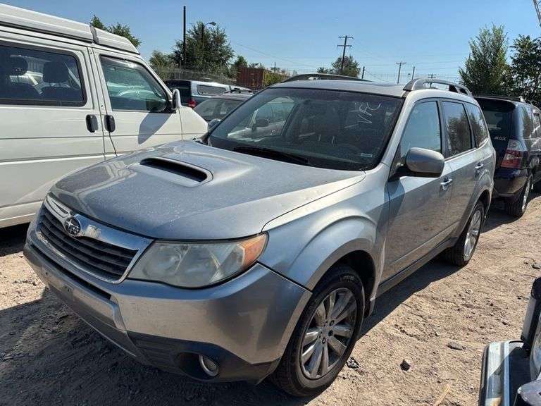 Title - 2010 SUBARU  FORESTER