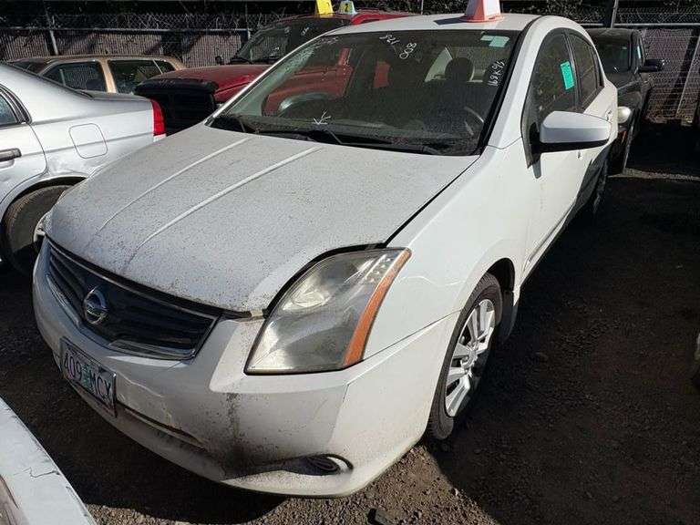 2011 NISSAN  SENTRA