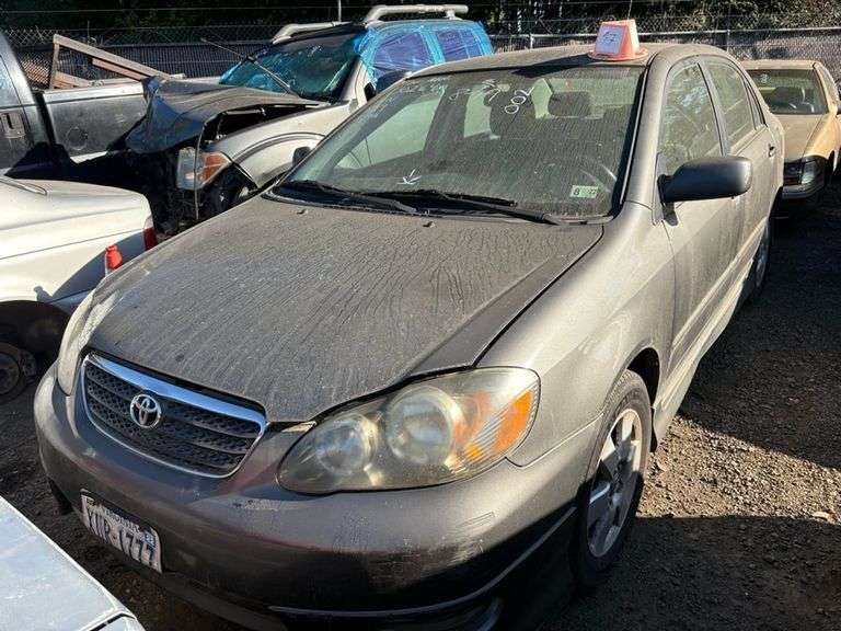 2007 TOYOTA  COROLLA