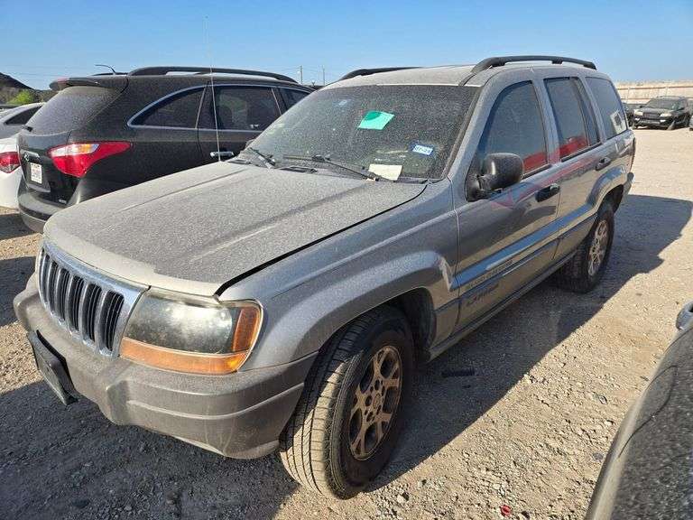2003 JEEP  GRAND CHEROKEE